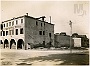 1931-32, Piazza Mazzini ang. via delle Palme, nuova Casa del Balilla.(Fabio Fusar) 7